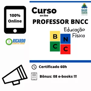 Imagem de capa para o Curso online CURSO PROFESSOR BNCC: EDUCAÇÃO FÍSICA E AS PRÁTICAS CORPORAIS