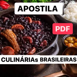 Imagem de capa para o Curso online Apostila- Culinaria Brasileira 