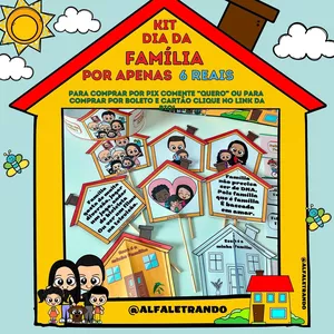 Imagem de capa para o Ebook Kit dia da família 