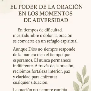 Imagen de portada para Ebook El poder de la oracion