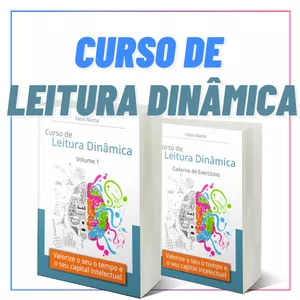 Imagem de capa para o Curso online Curso de Leitura Dinâmica (Método Fábio Nietto)