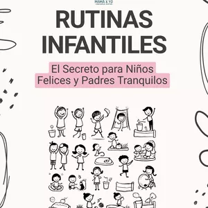 Imagen de portada para Ebook RUTINAS INFANTILES - EL SECRETO PARA NIÑOS FELICES Y PADRES TRANQUILOS -