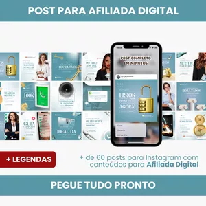 Imagem do curso PACK AFILIADA DIGITAL