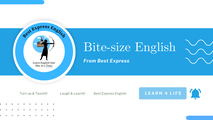 Best Express English logo