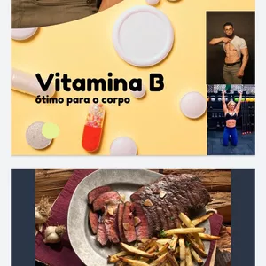 Imagem de capa para o Ebook Benefícios da Vitamina B. 