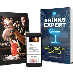 Cover image for Ebook DRINKS EXPERT 2.0