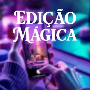 Imagem de capa para o Curso online Edição Mágica