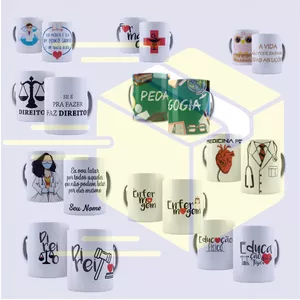 Imagem de capa para o Ebook ARTES PARA SUBLIMAÇÃO PROFISSÕES