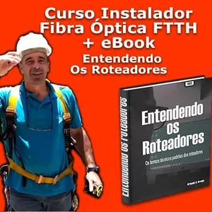 Imagem de capa para o Curso online Curso de Instalador FTTH