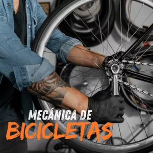 Imagen de portada para Curso online Guía de Mecánica de Bicicletas