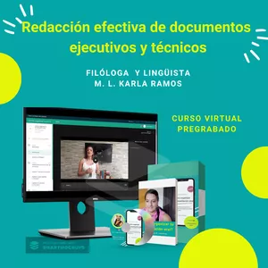 Imagen de portada para Curso online Redacción efectiva de documentos ejecutivos y técnicos