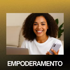 Imagem de capa para o Ebook Empoderamento Digital para Donas de Casa