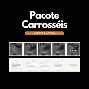 Imagem de capa para o Curso online Pacote de Carrosséis