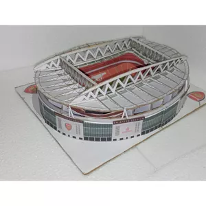 Cover image for Online course Maqueta EMIRATES STADIUM (printable template)