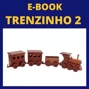 Imagem de capa para o Curso online E-book Trenzinho 2 + Video Aulas