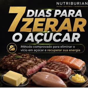 Imagem do curso Sete dias para zerar o açúcar