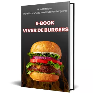 Imagem de capa para o Curso online  Viver de Burgers 