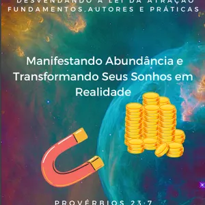 Imagem de capa para o Ebook DESVENDANDO A LEI DA ATRAÇÃO- FUNDAMENTOS, AUTORES E PRÁTICAS