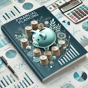 Imagem de capa para o Ebook Organize Suas Finanças em 10 Passos