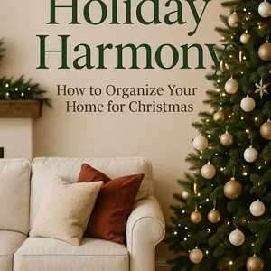 Cover image for Ebook Holiday Harmony — How to Organize Your Home for Christmas