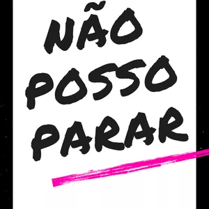 Imagem de capa para o Ebook eBook NÃO POSSO PARAR!