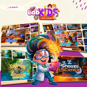 Cover image for Online course LabKids