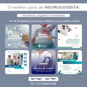 Imagem de capa para o Curso online ARTES EDITÁVEIS PARA MÉDICO NEUROLOGISTA (CANVA)