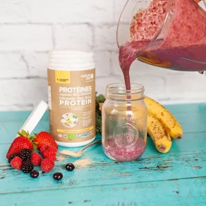 Imagem de capa para o Ebook Whey Protein Versátil: Receitas Práticas para Fitness e Emagrecimento