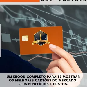 Imagem de capa para o Ebook O manual dos cartões