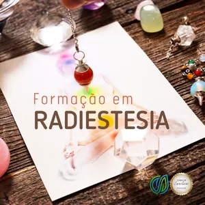 Imagem de capa para o Curso online Formação em Radiestesia