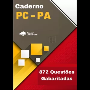 Imagem de capa para o Curso online 872 Questões Gabaritadas PC PA