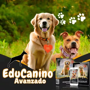 Imagen de portada para Ebook EduCanino Avanzado