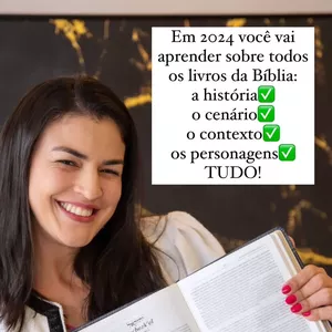 Imagem de capa para o Curso online ESTUDO BÍBLICO INICIANTE - T3