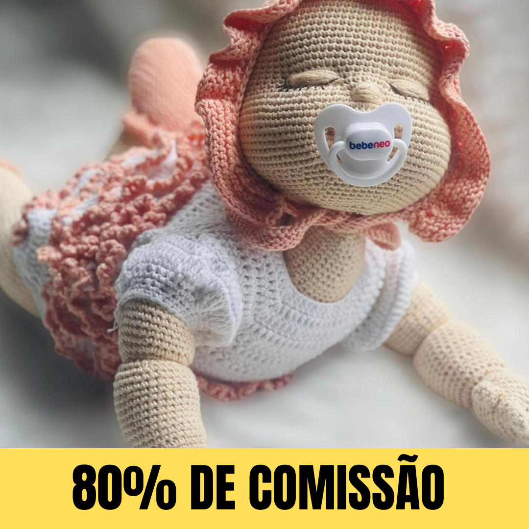 Imagem do curso MAIS DE 1200 RECEITAS RARAS DE AMIGURUMI 