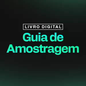 Imagem de capa para o Curso online Livro Digital – Guia de Amostragem