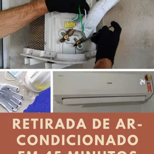 Curso Retirada de Ar-condicionado em 45 minutos