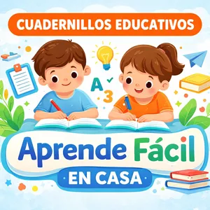 Imagen de portada para Ebook Aprende Fácil en Casa