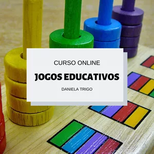 Imagem de capa para o Curso online Curso Online: Jogos Educativos - O Jogo enquanto facilitador da aprendizagem.