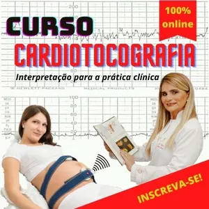 Imagem de capa para o Curso online Cardiotocografia: Interpretação para a prática clínica 