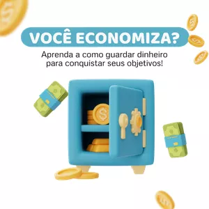 Imagem de capa para o Curso online Aprendendo a colocar educação financeira em prática!!! 