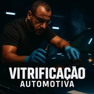 Imagem de capa para o Curso online Vitrificação Automotiva