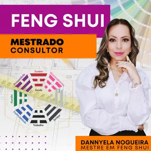 Imagem de capa para o Curso online MESTRADO EM FENG SHUI- TORNE-SE UM CONSULTOR