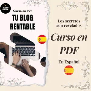 Imagen de portada para Ebook Tu Blog Rentable: Los trucos para monetizar tu Blog y Generar Ingresos Pasivos
