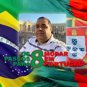 Imagem principal do produto Os 8 passos para morar em Portugal 
