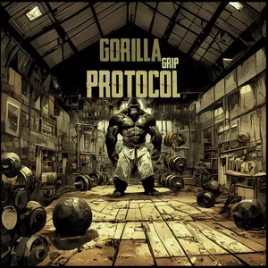 Imagem de capa para o Ebook GORILLA GRIP PROTOCOL