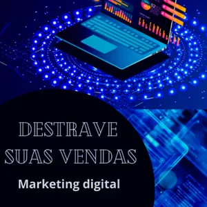 Imagem de capa para o Ebook Destrave suas vendas marketing digital