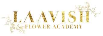 Laavish Flower Academy logo