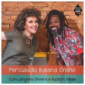 Imagem de capa para o Curso online Percussão Baiana Online