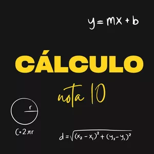 Imagem de capa para o Curso online CÁLCULO NOTA 10