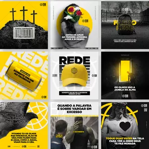 Imagem de capa para o Curso online Pack Social Media Church para jovens